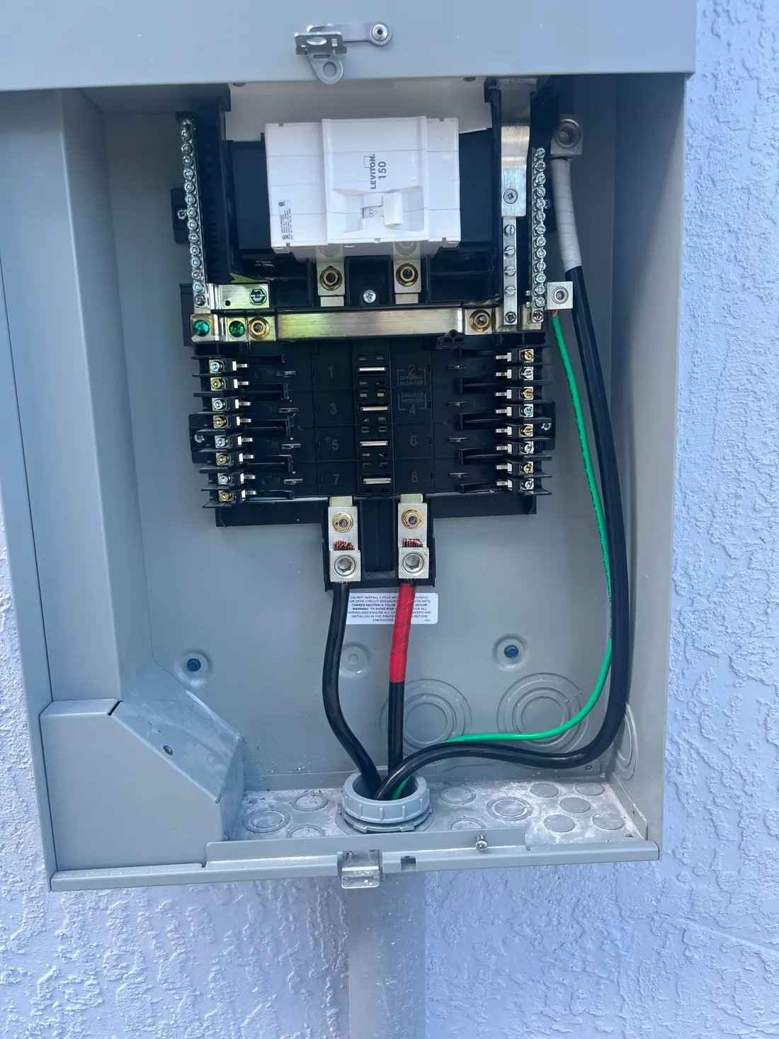 Outdoor shutoff box