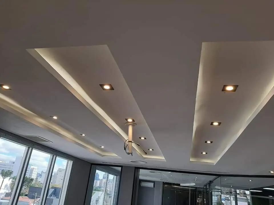 Ceiling lights and trim