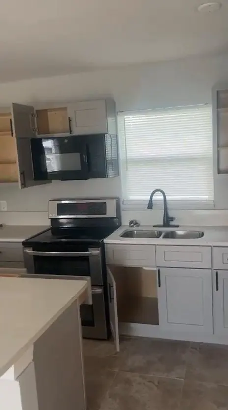 Kitchen sink and faucet