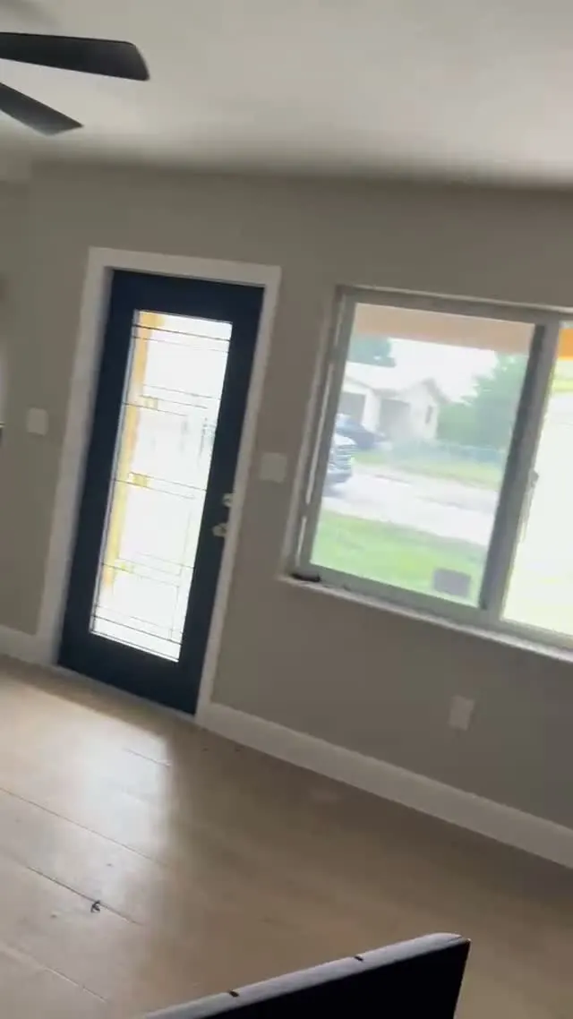 Doors, windows and trim, finished