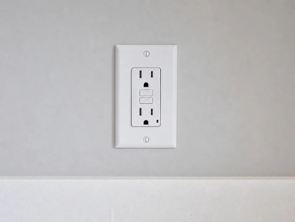 Outlets & GFCI, after the repair