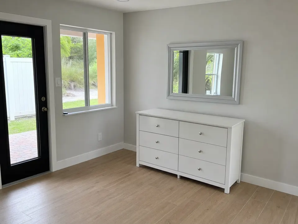Furniture assembly, after the repair