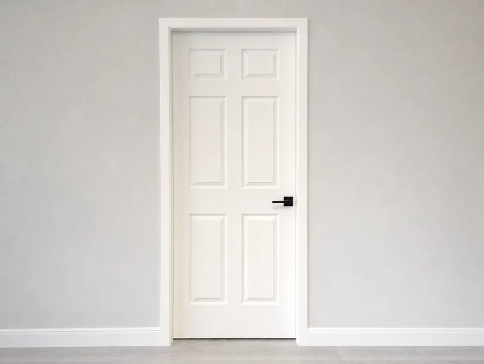 Doors & locks, after the repair