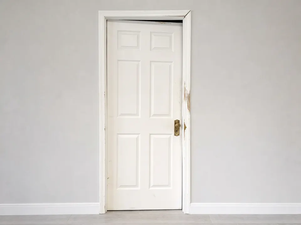 Doors & locks, before the repair