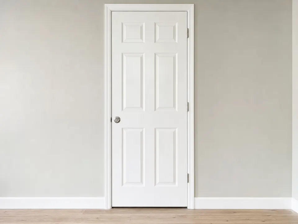 Doors & trim, after the repair
